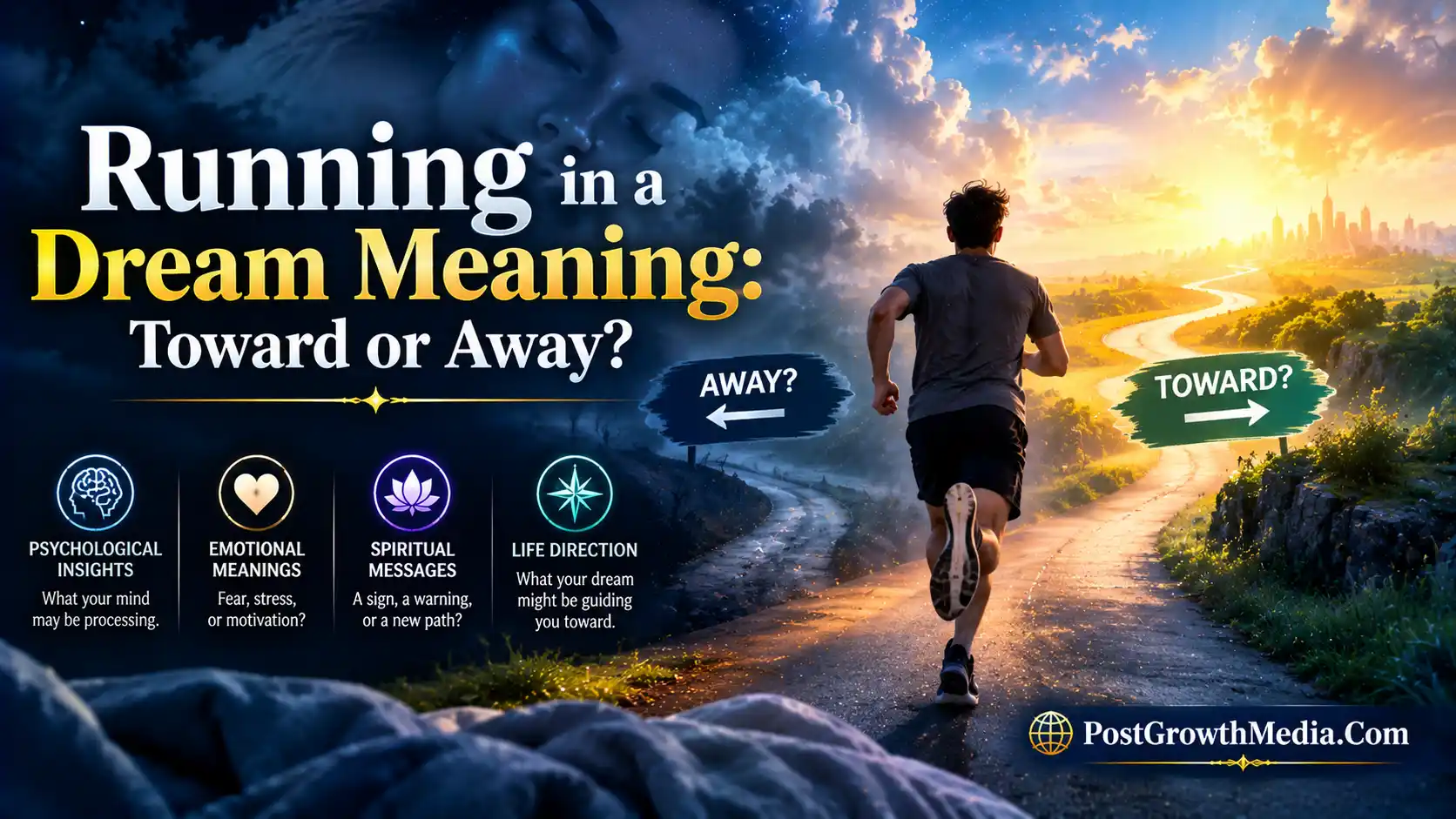 Running in a Dream Meaning
